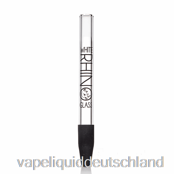 White Rhino Pyrex Dab Straw V1 Vape-Flüssigkeit